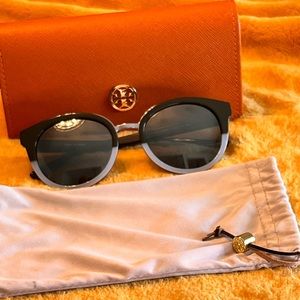 Tory Burch Brown Sunglasses